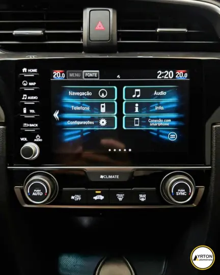 Civic 2.0 16V 4P EXL FLEX  AUTOMÁTICO CVT