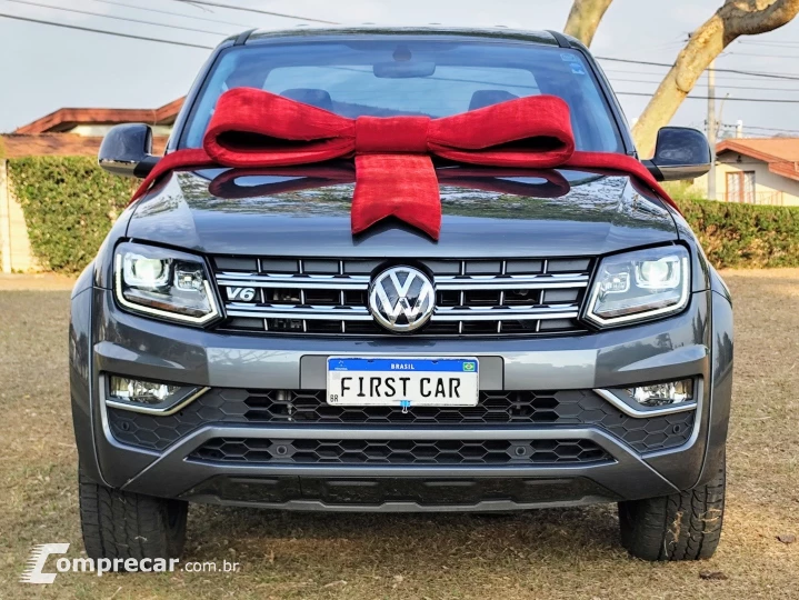 AMAROK 3.0 V6 TDI DIESEL HIGHLINE CD 4MOTION AUTOMÁTICO