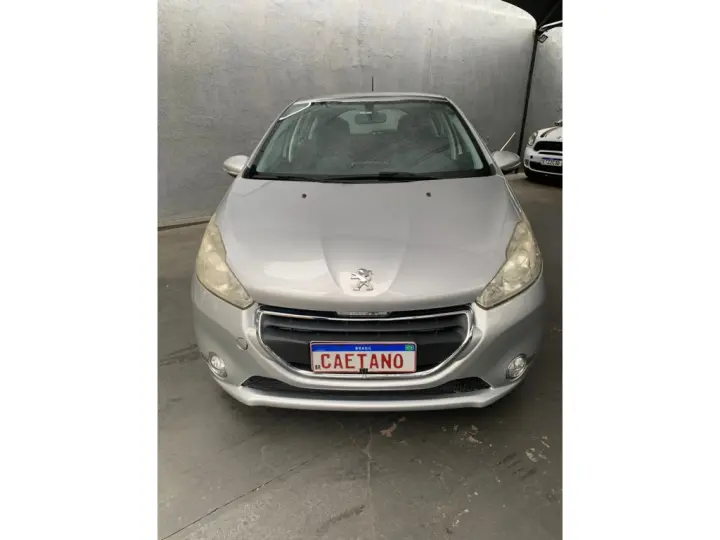 208 1.5 ALLURE 8V FLEX 4P MANUAL