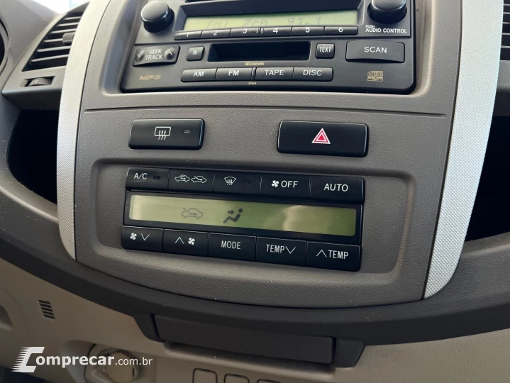 HILUX SW4 3.0 SRV 4X4 16V TURBO INTERCOOLER DIESEL 4P AUTOMÁ