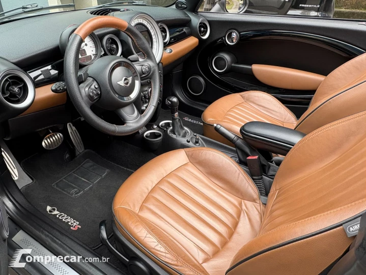 COOPER 1.6 S Cabrio 16V Turbo