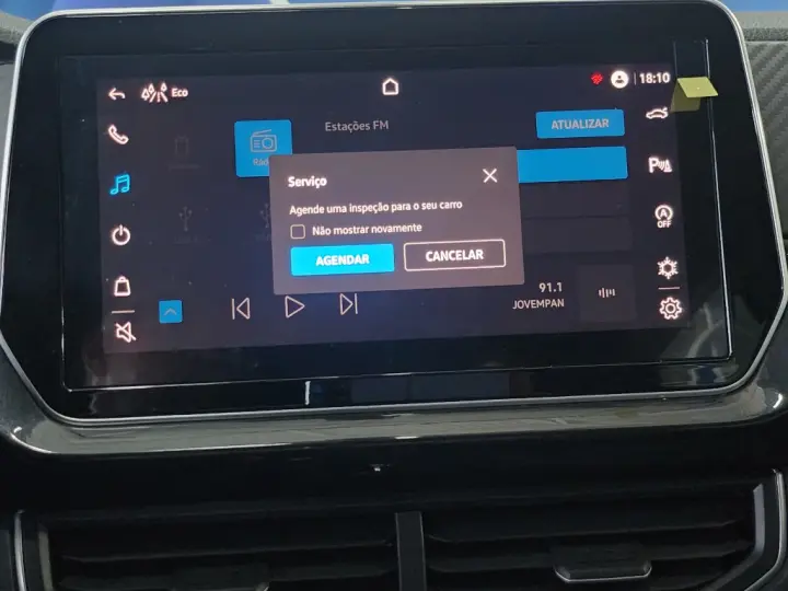 T-CROSS 1.4 250 TSI TOTAL FLEX HIGHLINE AUTOMÁTICO