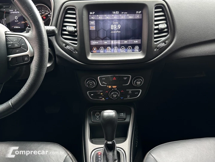 COMPASS 2.0 16V FLEX LONGITUDE AUTOMÁTICO