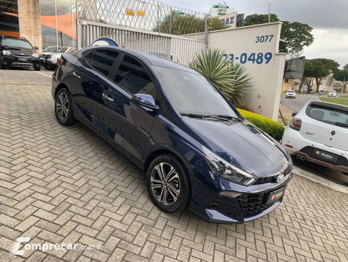 HB20S Plat. Safety 1.0 TB Flex 12V Aut.