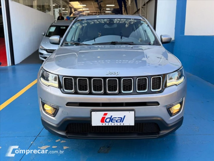 COMPASS 2.0 16V FLEX LONGITUDE AUTOMÁTICO