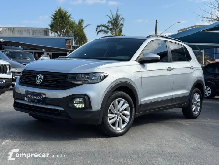 T-Cross Sense 200 TSI 1.0 Flex 5p Aut.