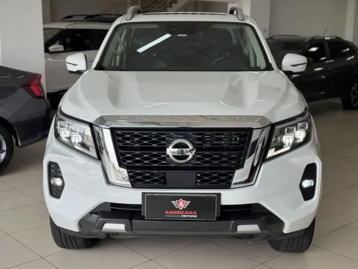 Frontier 2.3 16V PLATINUM CABINE DUPLA 4X4 BI-TURBO DIESEL A