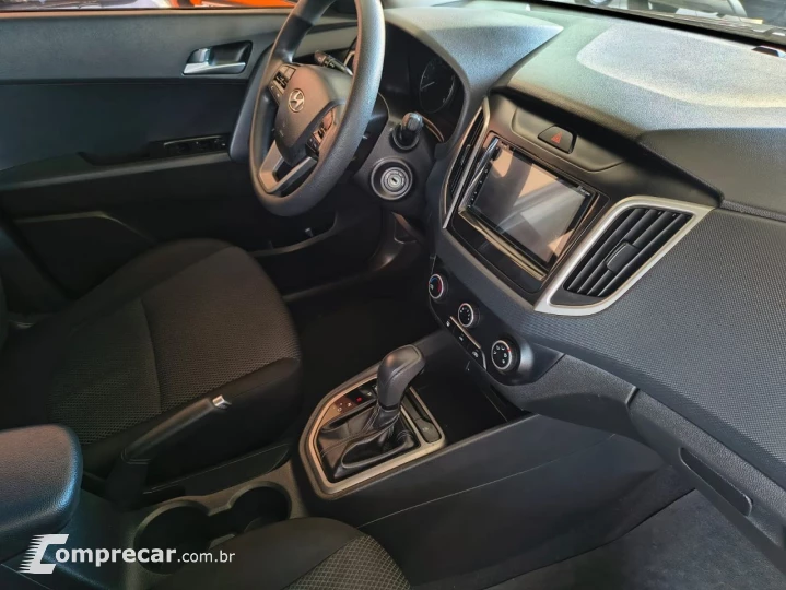Creta 1.6 16V 4P FLEX ATTITUDE AUTOMÁTICO