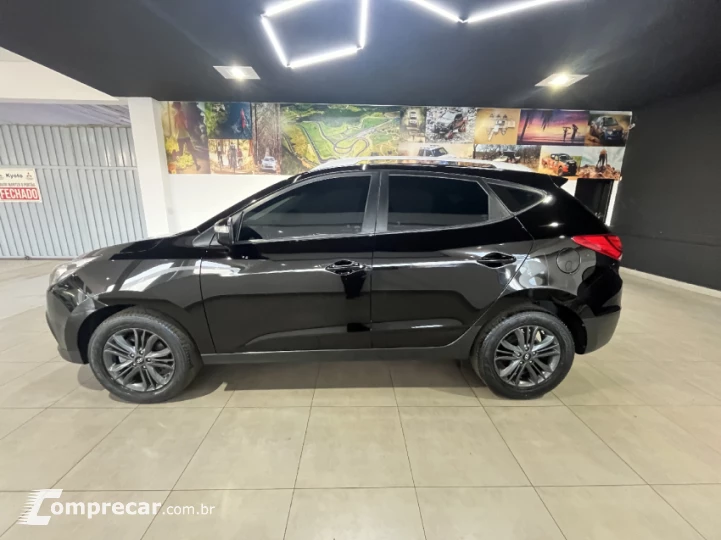 TUCSON 2.0 MPFI GL 2WD 16V
