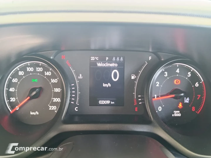 FASTBACK 1.0 TURBO 200 AUDACE CVT