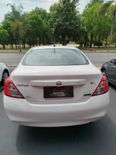 VERSA SV 1.6 16V Flex Fuel 4p Mec.