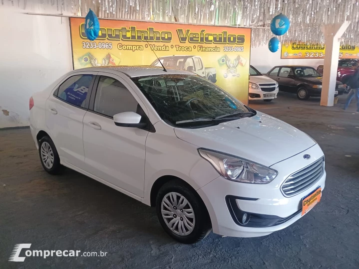 KA 1.0 Ti-vct SE Plus Sedan