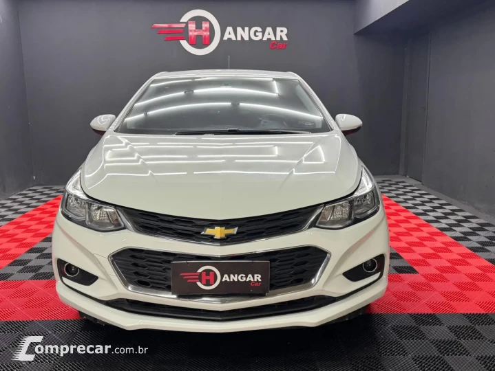 CRUZE 1.4 TURBO LT 16V 4P AUTOMÁTICO