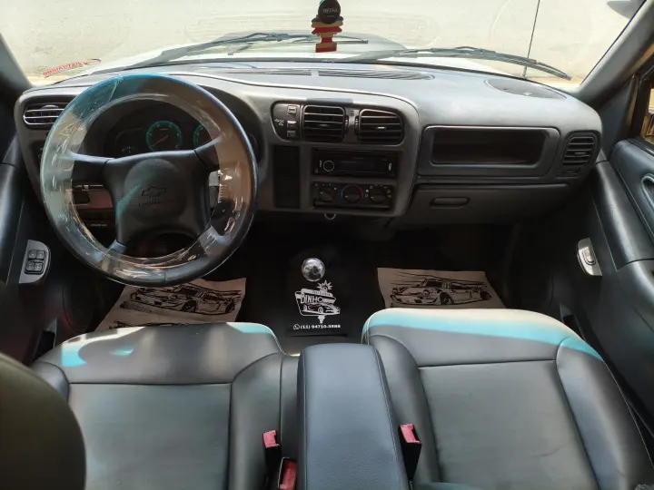 S10 2.8 Colina 4X4 CD 12V Turbo Electronic Intercooler