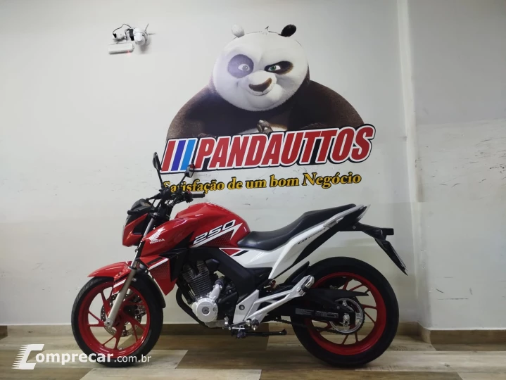 CB 250F Twister 250 cc