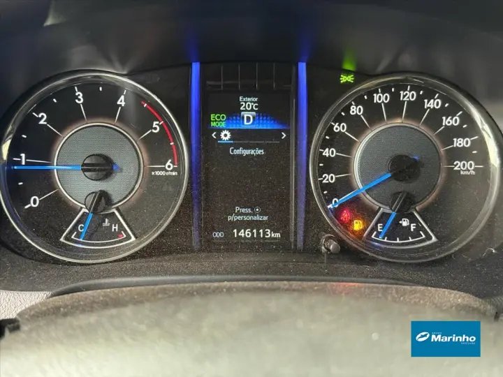 HILUX SW4 2.8 SRX DIAMOND 4X4 7 LUGARES 16V TURBO