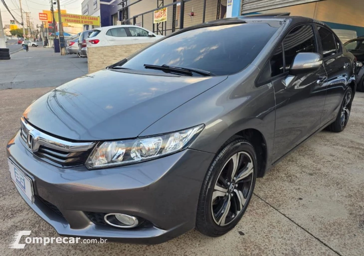 Civic Sedan EXS 1.8 Flex 16V Automatico
