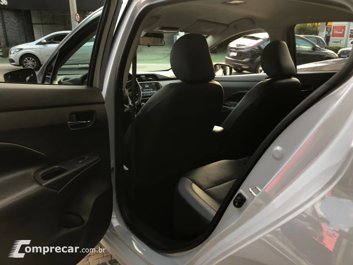 Versa 1.6 16V Flex Exclusive Xtronic