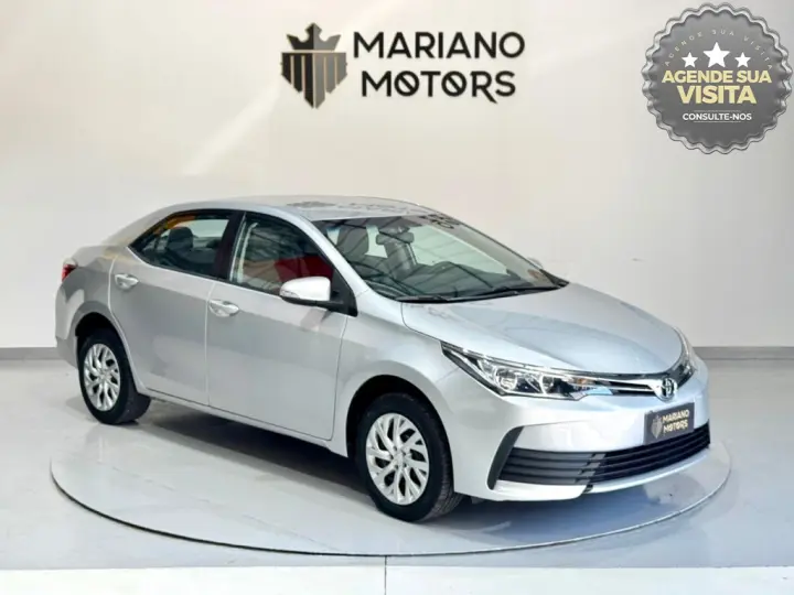 COROLLA 1.8 GLI 16V FLEX 4P AUTOMÁTICO