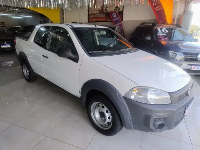 STRADA - 1.4 MPI HARD WORKING CD 8V 3P MANUAL