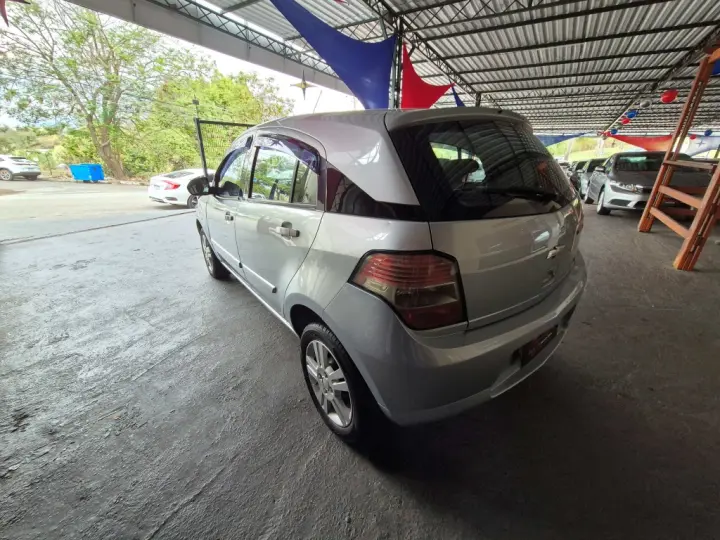 AGILE 1.4 MPFI LTZ 8V FLEX 4P MANUAL