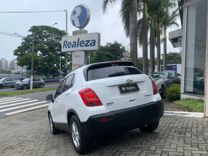 TRACKER LT 1.8 16V Flex 4x2 Aut.