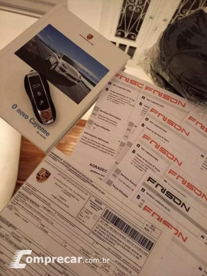 CAYENNE 3.6 4X4 V6 24V