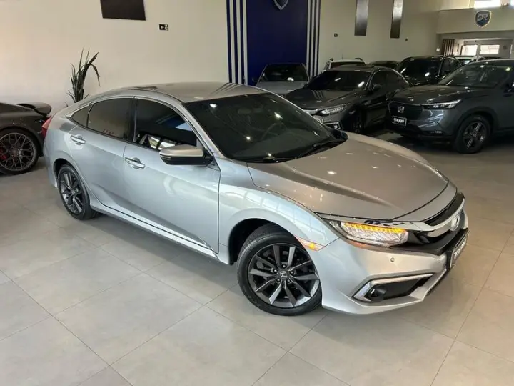 CIVIC SEDAN EXL 2.0 FLEX 16V AUT. 4P