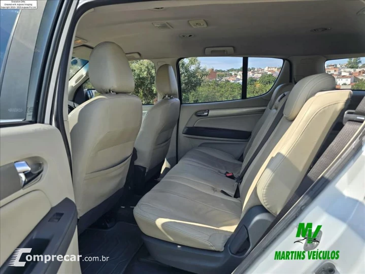 TRAILBLAZER 2.8 LTZ 4X4 16V TURBO DIESEL 4P AUTOM