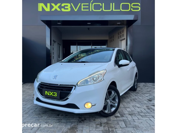 208 1.6 GRIFFE 16V FLEX 4P MANUAL