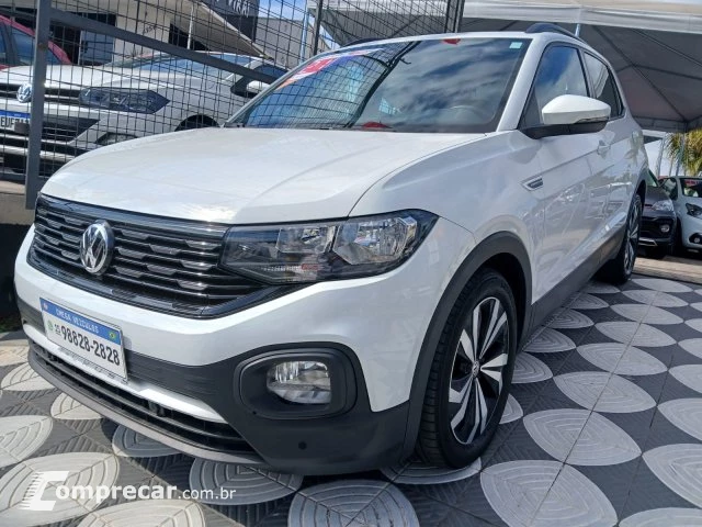 T-CROSS - 1.0 200 TSI TOTAL COMFORTLINE AUTOMÁTICO