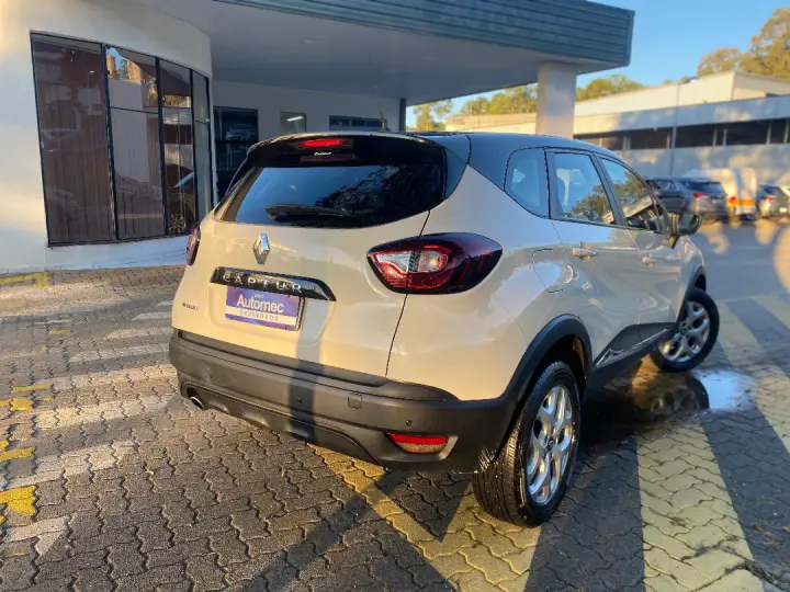 CAPTUR 1.6 16V SCE FLEX LIFE X-TRONIC