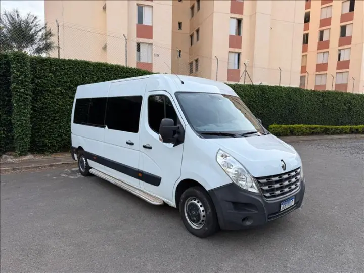 MASTER 2.3 DCI Minibus VIP L3h2 16 Lugares 16V