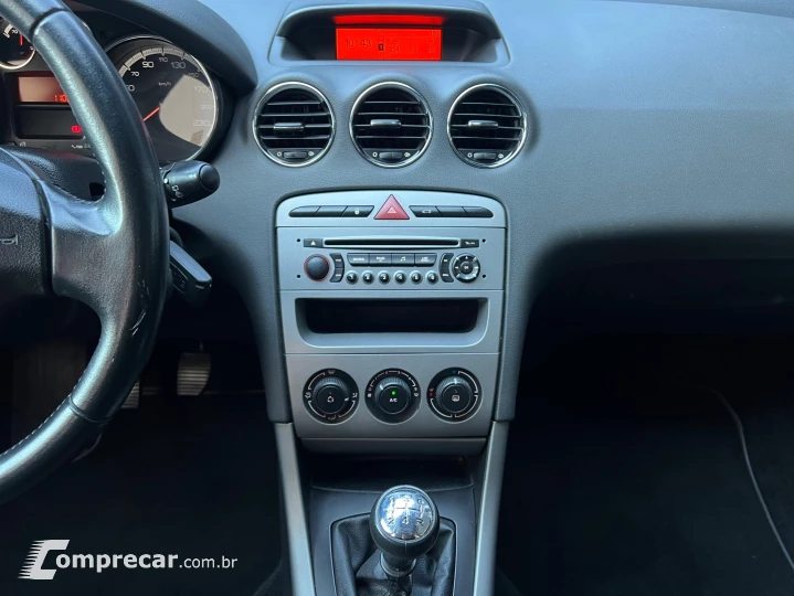 308 1.6 ACTIVE 16V FLEX 4P MANUAL