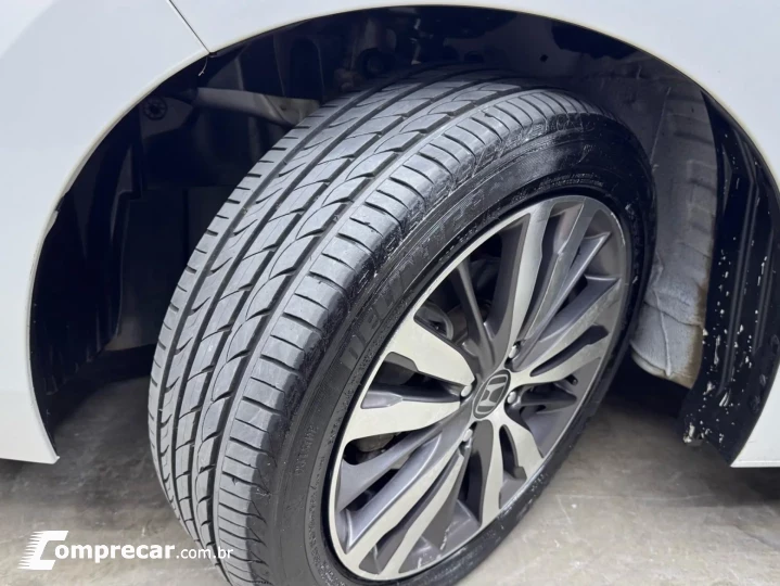 FIT 1.5 EX 16V FLEX 4P AUTOMÁTICO