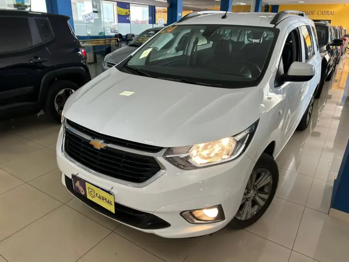 SPIN PREMIER 1.8 8V Econo.Flex 5p Aut.