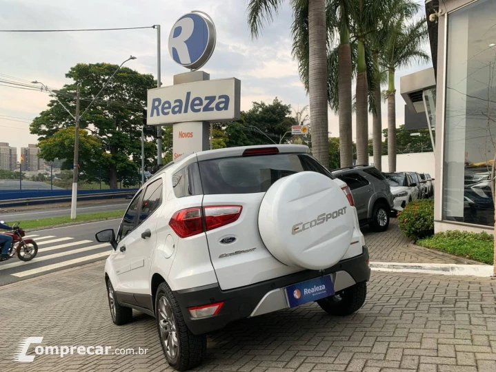 EcoSport FREESTYLE 1.6 16V Flex 5p Aut.