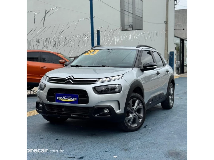 C4 CACTUS 1.6 VTI 120 FLEX FEEL EAT6