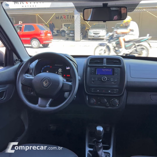 Kwid KWID Zen 1.0 Flex 12V 5p Mec.