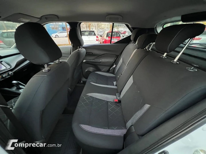 Kicks 1.6 16V Flexstart S Direct 4P Xtronic