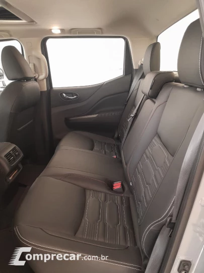 Frontier 2.3 16V PRO4X CABINE DUPLA 4X4 BI-TURBO DIESEL AUTO