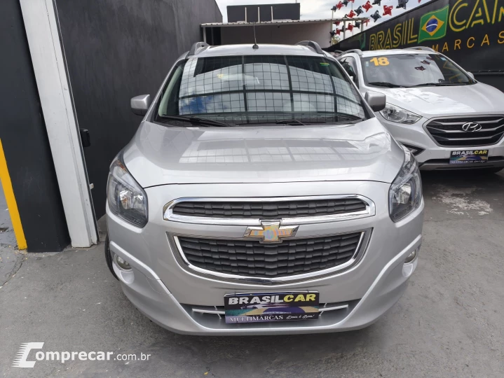 SPIN 1.8 LTZ 8V FLEX 4P AUTOMÁTICO