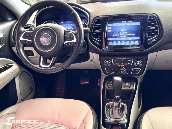 COMPASS 2.0 16V FLEX LIMITED AUTOMÁTICO