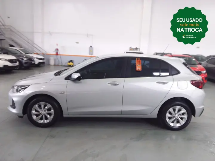 ONIX 1.0 TURBO FLEX LT AUTOMÁTICO