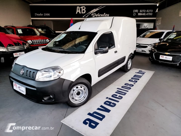 FIORINO 1.4 MPI Furgão Hard Working 8V