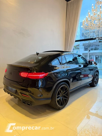 GLE 63 AMG 4.0 V8 Biturbo Coupé S 4matic