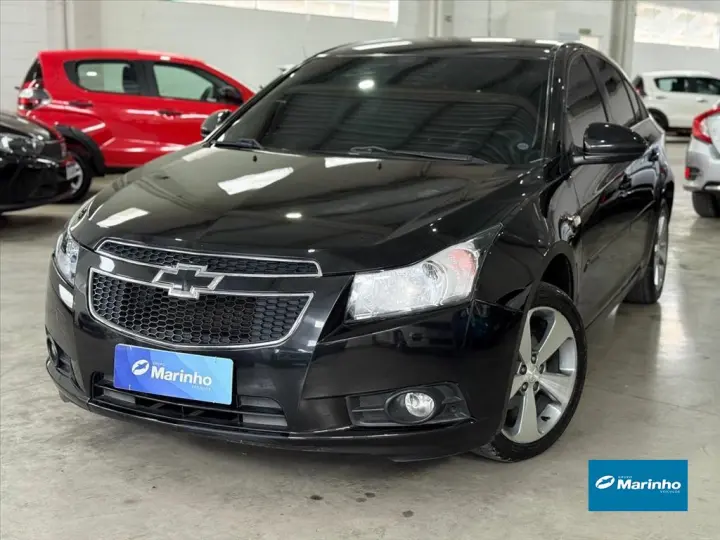 CRUZE 1.8 LT 16V FLEX 4P AUTOMÁTICO