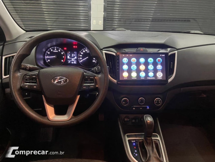 Creta 1.6 16V Flex Attitude Automático