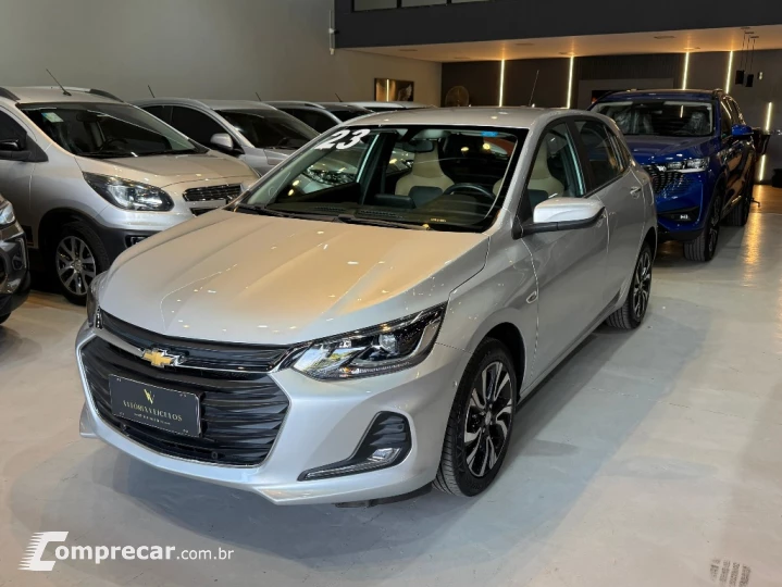 ONIX 1.0 TURBO FLEX PREMIER AUTOMÁTICO