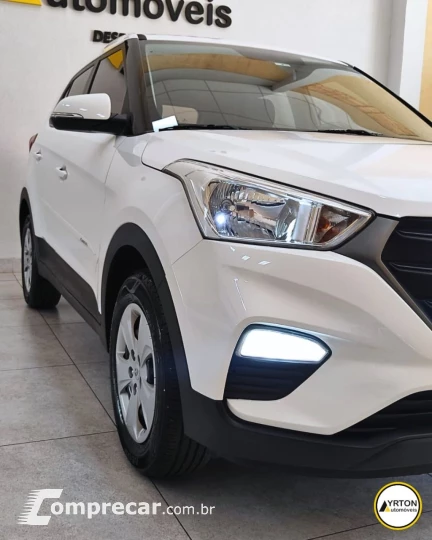 Creta 1.6 16V 4P FLEX ATTITUDE AUTOMÁTICO